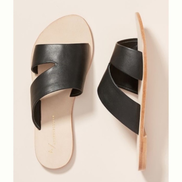 Anthropologie Shoes - NEW Anthropologie  Monica Sandals in Black